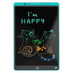 Children LCD Writing Tablet Color Screen Drawing Board, Style:16 inch Vertical Blue