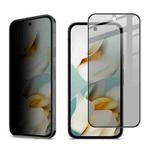 For Google Pixel 9a imak HD Full Screen Privacy Tempered Glass Protective Film