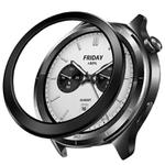 For Xiaomi Watch S4 / Watch S3 Simple Smart Watch PC Bezel Ring Frame(Black)
