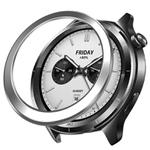 For Xiaomi Watch S4 / Watch S3 Simple Smart Watch PC Bezel Ring Frame(Silver)