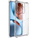 For Realme GT 7 / 7T Global imak Shockproof Airbag TPU Phone Case(Transparent)