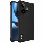 For Realme GT 7 / 7T Global imak Shockproof Airbag TPU Phone Case(Matte Black)
