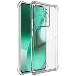 For Realme 15 Pro 5G Global imak Shockproof Airbag TPU Phone Case(Transparent)