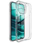 For OnePlus 13T imak Shockproof Airbag TPU Phone Case(Transparent)