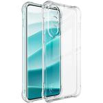 For OnePlus Ace 5 Ultra imak Shockproof Airbag TPU Phone Case(Transparent)