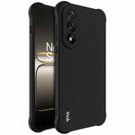 For OnePlus Ace 5 Ultra imak Shockproof Airbag TPU Phone Case(Matte Black)