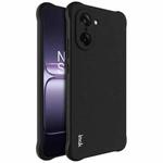 For OnePlus Ace 5 Racing imak Shockproof Airbag TPU Phone Case(Matte Black)