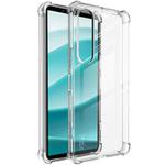 For Sony Xperia 1 VII imak Shockproof Airbag TPU Phone Case(Transparent)