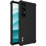 For Sony Xperia 1 VII imak Shockproof Airbag TPU Phone Case(Matte Black)