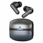 Langsdom TG12 ENC Noise Reduction Wireless Bluetooth Earphone(Grey)