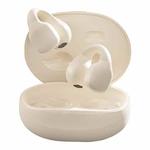 Langsdom TS03 Pro Clip-On Wireless Bluetooth Earphones(Beige)