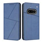For Nothing Phone 3a Strong Magnetic Frosted Flip Leather Phone Case(Royal Blue)