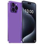 I16 Pro Max / VD1, 3GB+32GB, 6.8 inch Android 10 MTK6753 Octa Core, Network: 4G, Dual SIM, Plug:AU Plug(Purple)
