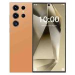 S24 Ultra / S7, 4GB+128GB, 6.75 inch Android 10 MTK6750 Octa Core, Network: 4G, Dual SIM, Plug:EU Plug(Orange)