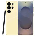 S25 Ultra / S11, 4GB+64GB, 6.75 inch Android 12 MTK6762 Octa Core, Network: 4G, Dual SIM, Plug:EU Plug(Yellow)
