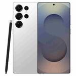 S25 Ultra / S11, 4GB+64GB, 6.75 inch Android 12 MTK6762 Octa Core, Network: 4G, Dual SIM, Plug:UK Plug(White)