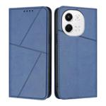 For Tecno Pova 6 Neo 5G / Spark 30 5G Strong Magnetic Frosted Flip Leather Phone Case(Royal Blue)