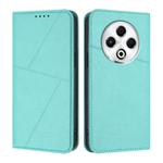 For Tecno Spark 30 4G Strong Magnetic Frosted Flip Leather Phone Case(Light Blue)
