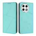 For Tecno Spark 30 Pro Strong Magnetic Frosted Flip Leather Phone Case(Light Blue)
