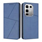 For Infinix Note 50 4G / Note 50 Pro 4G Strong Magnetic Frosted Flip Leather Phone Case(Royal Blue)