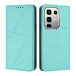 For Infinix Note 50 4G / Note 50 Pro 4G Strong Magnetic Frosted Flip Leather Phone Case(Light Blue)