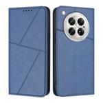 For Infinix Zero 40 4G / Zero 40 5G Strong Magnetic Frosted Flip Leather Phone Case(Royal Blue)