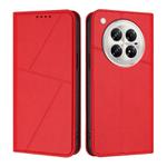 For Infinix Zero 40 4G / Zero 40 5G Strong Magnetic Frosted Flip Leather Phone Case(Red)