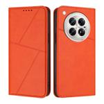 For Infinix Zero 40 4G / Zero 40 5G Strong Magnetic Frosted Flip Leather Phone Case(Orange)