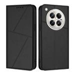 For Infinix Zero 40 4G / Zero 40 5G Strong Magnetic Frosted Flip Leather Phone Case(Black)