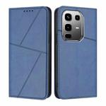 For Infinix Note 50 Pro+ Strong Magnetic Frosted Flip Leather Phone Case(Royal Blue)