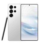 S25 Ultra / Q25, 4GB+64GB, 6.75 inch Android 12 MTK6762 Octa Core, Network: 4G, Dual SIM, with Stylus Pen, Plug:UK Plug(Titanium White Sliver)