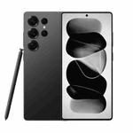 S25 Ultra / Q25, 4GB+64GB, 6.75 inch Android 12 MTK6762 Octa Core, Network: 4G, Dual SIM, with Stylus Pen, Plug:AU Plug(Titanium Black)