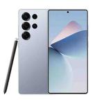 S25 Ultra / Q25, 4GB+64GB, 6.75 inch Android 12 MTK6762 Octa Core, Network: 4G, Dual SIM, with Stylus Pen, Plug:AU Plug(Titanium Silver Blue)