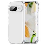For Google Pixel 9 PC Hybrid TPU Airbag Shockproof Phone Case(Transparent)