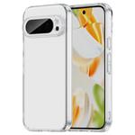 For Google Pixel 9 Pro PC Hybrid TPU Airbag Shockproof Phone Case(Transparent)