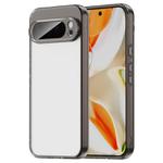 For Google Pixel 9 Pro XL PC Hybrid TPU Airbag Shockproof Phone Case(Transparent Black)