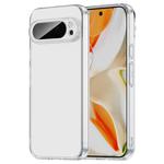 For Google Pixel 9 Pro XL PC Hybrid TPU Airbag Shockproof Phone Case(Transparent)