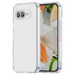 For Google Pixel 9a PC Hybrid TPU Airbag Shockproof Phone Case(Transparent)