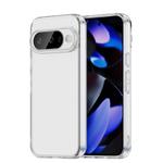 For Google Pixel 10 PC Hybrid TPU Airbag Shockproof Phone Case(Transparent)