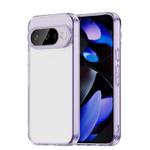 For Google Pixel 10 PC Hybrid TPU Airbag Shockproof Phone Case(Transparent Purple)