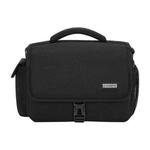 CADeN D27-1 Portable Digital Camera Bag with Strap, Size:31 x 21 x 17cm Black