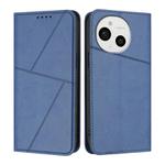 For Sharp Aquos Sense9 Strong Magnetic Frosted Flip Leather Phone Case(Royal Blue)