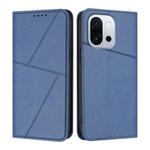 For OnePlus 13T Strong Magnetic Frosted Flip Leather Phone Case(Royal Blue)