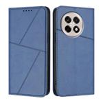 For OnePlus Ace 5 Strong Magnetic Frosted Flip Leather Phone Case(Royal Blue)