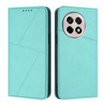 For OnePlus Ace 5 Strong Magnetic Frosted Flip Leather Phone Case(Light Blue)