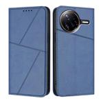 For Xiaomi Poco F7 Ultra / Redmi K80 Pro Strong Magnetic Frosted Flip Leather Phone Case(Royal Blue)