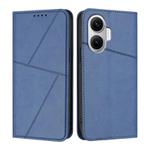 For Xiaomi Poco F7 5G Strong Magnetic Frosted Flip Leather Phone Case(Royal Blue)