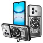 For vivo Y300i / Y39 5G Armor Rotating Holder MagSafe Phone Case(Grey)