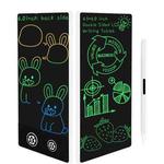 Simple Full Screen LCD Drawing Board Writing Tablet, 6.5+6.0 inch White / Color Writing