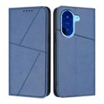 For Redmi A5 4G 171.7mm Strong Magnetic Frosted Flip Leather Phone Case(Royal Blue)